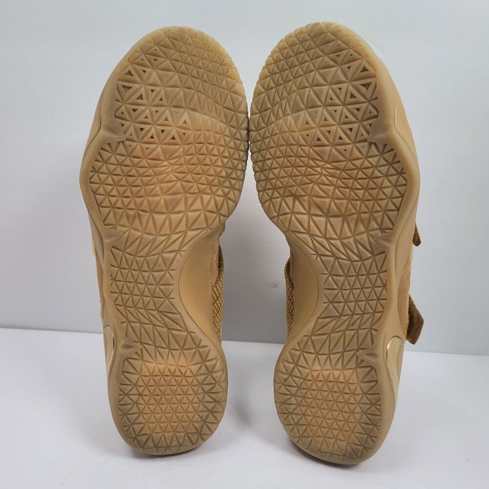 Nike Zoom LeBron Soldier 11 Men's Wheat Brown Sneakers 897646-700 US Size 12 - Picture 7 of 9